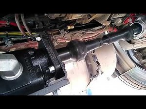 funcionamiento de toma de fuerza y bomba tándem