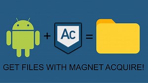 Attracting Data With Magnet Acquire