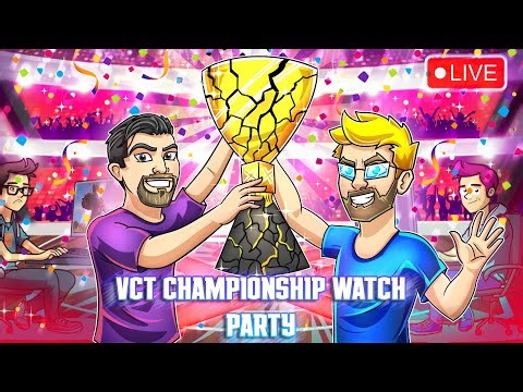 Drunk VCT Championship Watch Party!