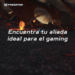 Con Predator, podrás streamear mientras juegas a los mejores títulos competitivos.😎 ¡Muéstrale a todos tus habilidades y conquista el mundo gaming!😏 #Windows10Home | Acer America Latina