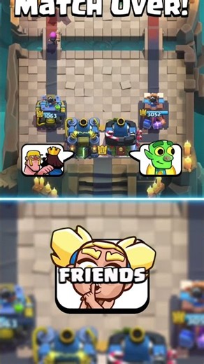 Best 2v2 League Decks to win every battle! #clashroyale #duo #2v2