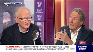 11K views · 32 reactions | Alain Fischer sur la vaccination obligatoire: "Ce serait le scénario du pire, l'échec de la vaccination. On sera fixés dans les mois qui viennent" #BourdinDirect | RMC Info Talk Sport | Facebook