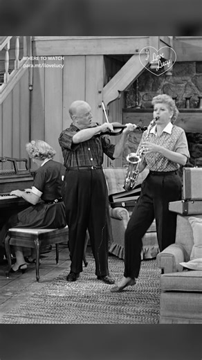 Lucy, Fred, Ethel, and Little Ricky have band practice to perform at a fundraiser. 🥁 | I Love Lucy