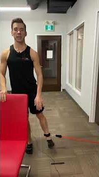 Hip Adduction with Resistance Bands - Home Workout