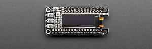 FeatherWing of the Day: Adafruit FeatherWing OLED – 128×32 OLED Add-on For Feather #WingOfTheDay
