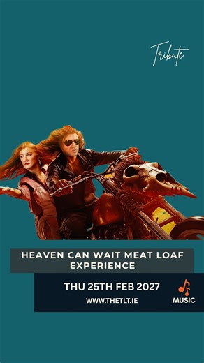 🚨ON SALE NOW🚨 🎄✨ Rock Your Christmas with Heaven Can Wait — The Ultimate Meat Loaf Tribute ✨🎄 This Christmas, give the gift of rock ‘n’ roll 🎸🔥 Heaven Can Wait delivers an electrifying tribute to the legendary Meat Loaf, featuring the powerhouse vocals of Lee Brady and a sensational live band 🤘🎶 🎤 Step into a spellbinding concert experience and ride an emotional rollercoaster through iconic anthems including I’d Do Anything for Love, Bat Out of Hell, Paradise by the Dashboard Light and