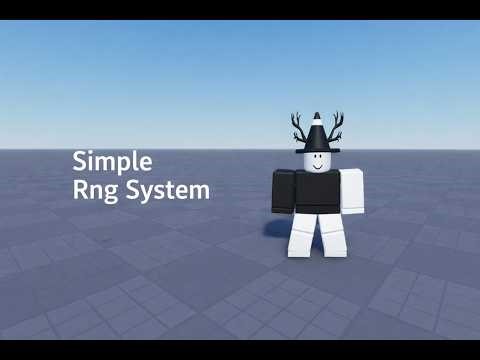 [Free] how to make a Simple Rng System