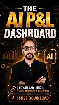 This AI Finance Dashboard Saved Me Hours in Excel | FREE Download
