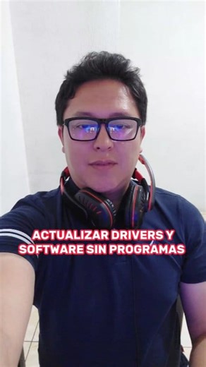 605K views · 2.1K reactions | Cómo actualizar paquetes de Software fácil y rápido #PC #laptop #Windows #Microsoft #tecnologia #Informatica #hardware #software #driver #controladores #tips #tutorial | Aldo Del Valle - Tecnomaniacos | Facebook