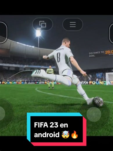 FIFA 23 en android 🤯🔥 #fifa23 #fifamobile #android #cloudgame #fc23