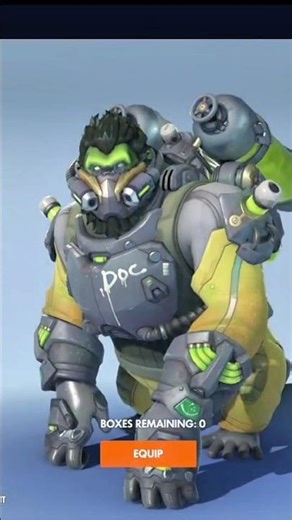 The WORST Winston skin? #overwatch