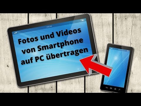 Fotos und Videos vom Smartphone auf PC übertragen