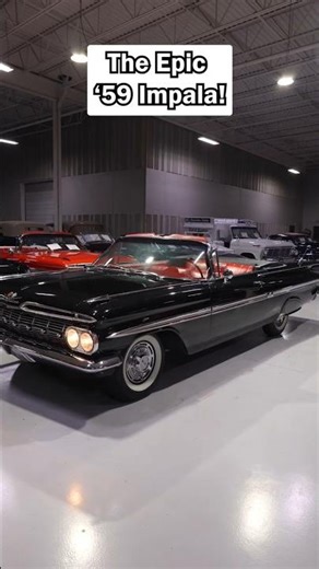 All American Epic Chevy! 1959 Chevrolet Impala Convertible