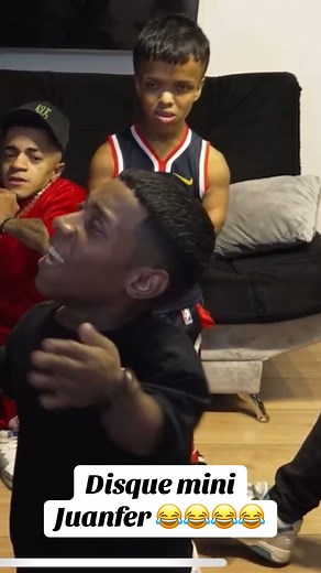 117K views · 3.5K reactions | Disque mini juanfer  #manolito #videosvirales #clips #MrStivenTc #viralreelschallenge #paratiiiiiiiiiiiiiiiiiiiiiiiiiiiiiii #JuanFer #diversion #peruanosenelmundo | Manolito TC | Facebook