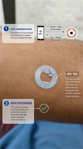 NFC Tag sticker #RFID