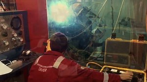 11K views · 191 reactions | CDC 105 Premier underwater welding moments ago... | Professional Diving Academy | Facebook