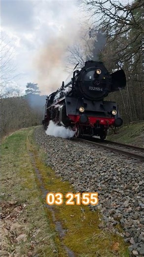 03 2155 am Singener Berg #trainspotting #dampflok #steamtrain
