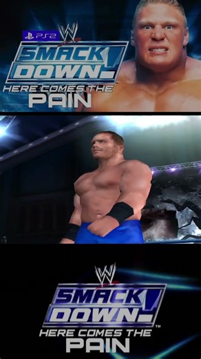 Chris Benoit Entrance Smackdown Here Comes The Pain