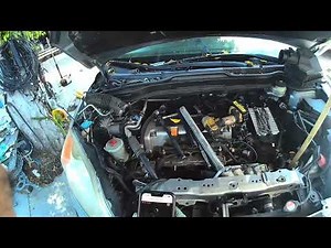 2008 Honda CRV starter motor can be replaced at home，2008年本田 CRV 起动马达自己在家也能更换