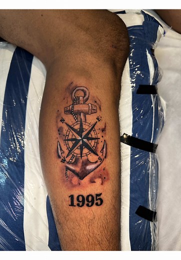 Creative Anchor Tattoos: Design Inspirations and Ideas