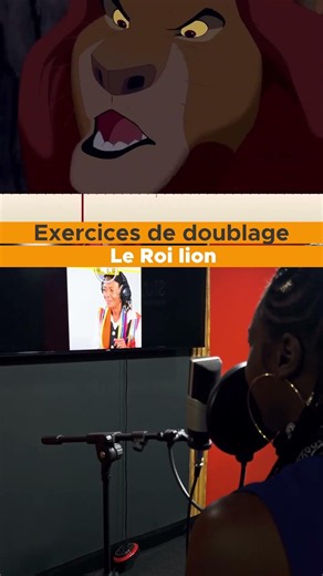 Le Roi Lion s'invite au Studio Voix d'Afrique !