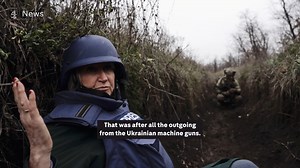 1.3M views · 25K reactions | "Just heard sniper fire overhead... after all the outgoing from the Ukrainian machine guns." Our team is in trenches on the frontline in the Donetsk region of Ukraine, as winter sets in and soldiers fight through rain, sleet and snow over inches of territory. | Channel 4 News | Facebook