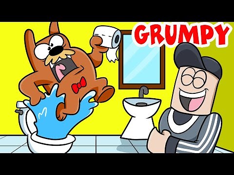 PRANKING MR GRUMPY IS FUN! *NEW* DO NOT DISTURB!?