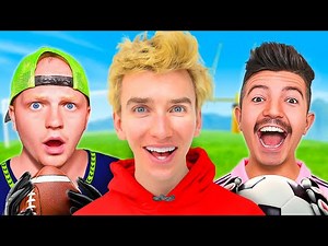 ESCAPING 100 LAYERS of YOUTUBERS! (Preston vs. Unspeakable)