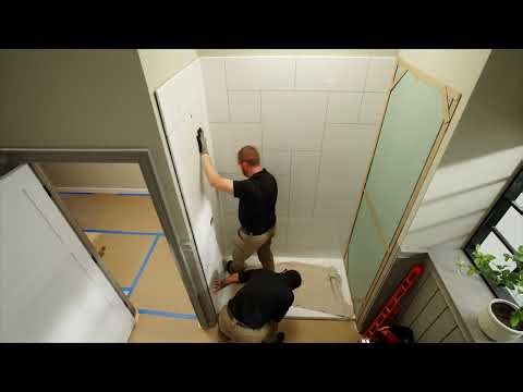 Jacuzzi Bath Remodel: Watch our installation process