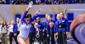 LSU gymnastics: Freshman Kaliya Lincoln making transition from elite level to college level