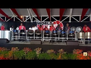Desperadoes Panyard Lime - World Steelpan Festival 2024