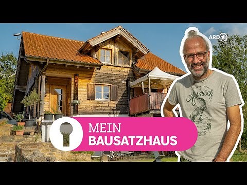 Self-built wooden house: Mädes fulfills his big dream | ARD Room Tour