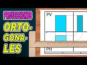 ORTHOGONAL PROJECTIONS - EXPLANATION FOR HIGH SCHOOL STUDENTS