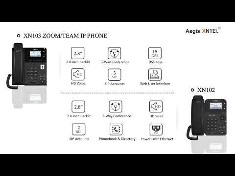 Business IP Phone System Aegis XNTEL