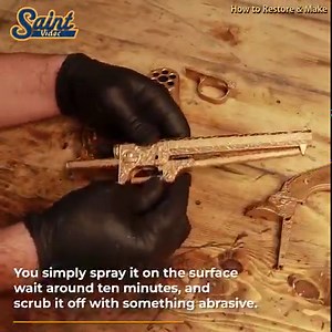 Ruger Revolver Gun Restoration Process youtube.com/howtorestore | S. Saint