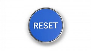 Reset Button Pressing On White Screen Stock Footage Video (100% Royalty-free) 1112098351 | Shutterstock