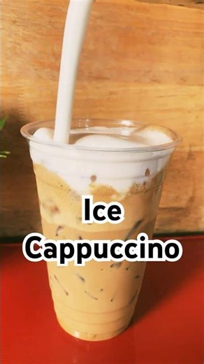 Ice Cappuccino(caffè break)/how to make ice cappuccino #caffèbreak