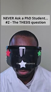 Never ask a PhD this... 😂 #phd #phdlife #thesis