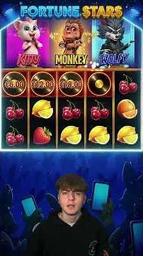 Features Fortune Stars — Lights On, Show Begins | New slot from Endorphina | 2025 | Endorphina Games