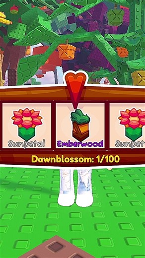 Opening premium dawn seed pack in garden horizons #gardenhorizons #roblox #seedpack