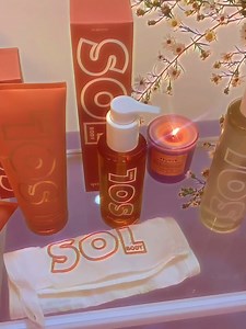 weekend plans 🌹| we love a self care moment including a sol body routine | IG: @phithegoldenskin | Sol Body