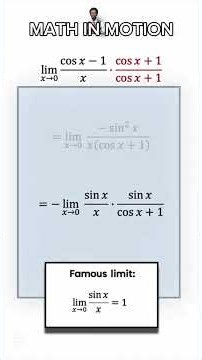 Important trigonometric limits #limits #maths #calculus2 #education