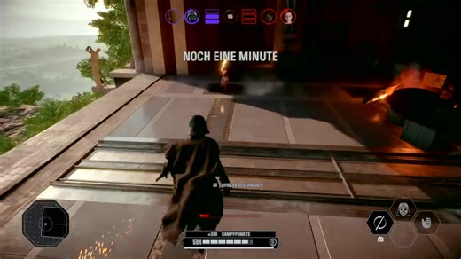 Duel Strategies in Battlefront 2 with Darth Vader