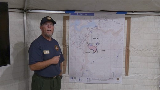 Ashley National Forest #SpeirsFire morning operational update, Sunday, July 28, 2024. Current status: The fire is currently at 715 acres, 90 percent contained with 275 personnel. | Utah Fire Info