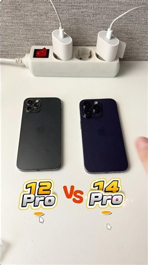 iPhone 14 Pro vs 12 Pro Power On Boot Up Speed Test Comparison