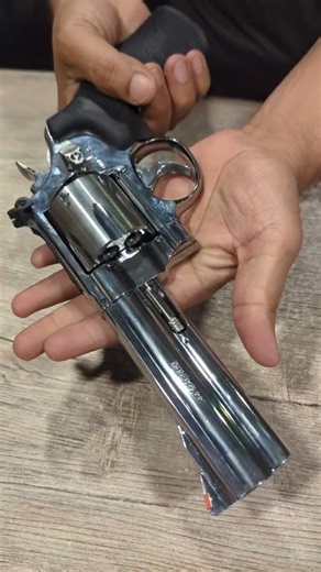 Why This Airsoft Revolver is Better Than the Real Thing #shorts