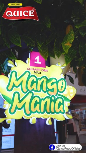 Quice brought the mango madness to life at Square One Mall on 29th June! 🥭 A day full of flavor and fun. #quice #MangoMadness | Quice Food Official