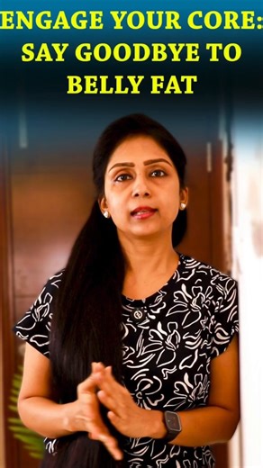 Suganthi Jaya | Yoga Trainer on Instagram: "🔥 Want a stronger core without crunches? In yoga, the magic is CORE ENGAGEMENT ✅ Try this simple core activation practice Breathe + engage + feel the power [core engagement, activate your core, deep core strength, yoga core workout, core stability, core activation exercises, yoga for strong core, lower back support, improve balance yoga, posture correction, beginner core yoga, core control, abdominal strength, mindful movement, fitness yoga]"