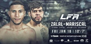 LFA 57 Kicks Off the New Year in Return to Colorado