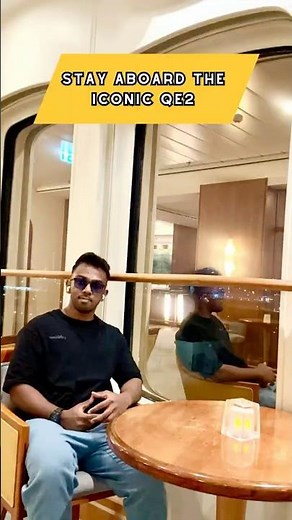 Is the QE2 the Coolest Ship Hotel Ever? #dubai #thingstodoindubai